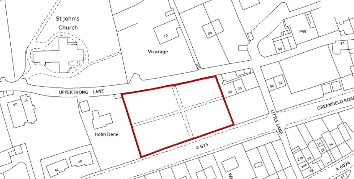 The land comprises a graveyard that is closed in terms of ongoing burials.

It is regular in shape, although slopes relatively steeply from north to south and extends to a total gross area of around 0.238 hectares (0.587 acres).

The land is offered...