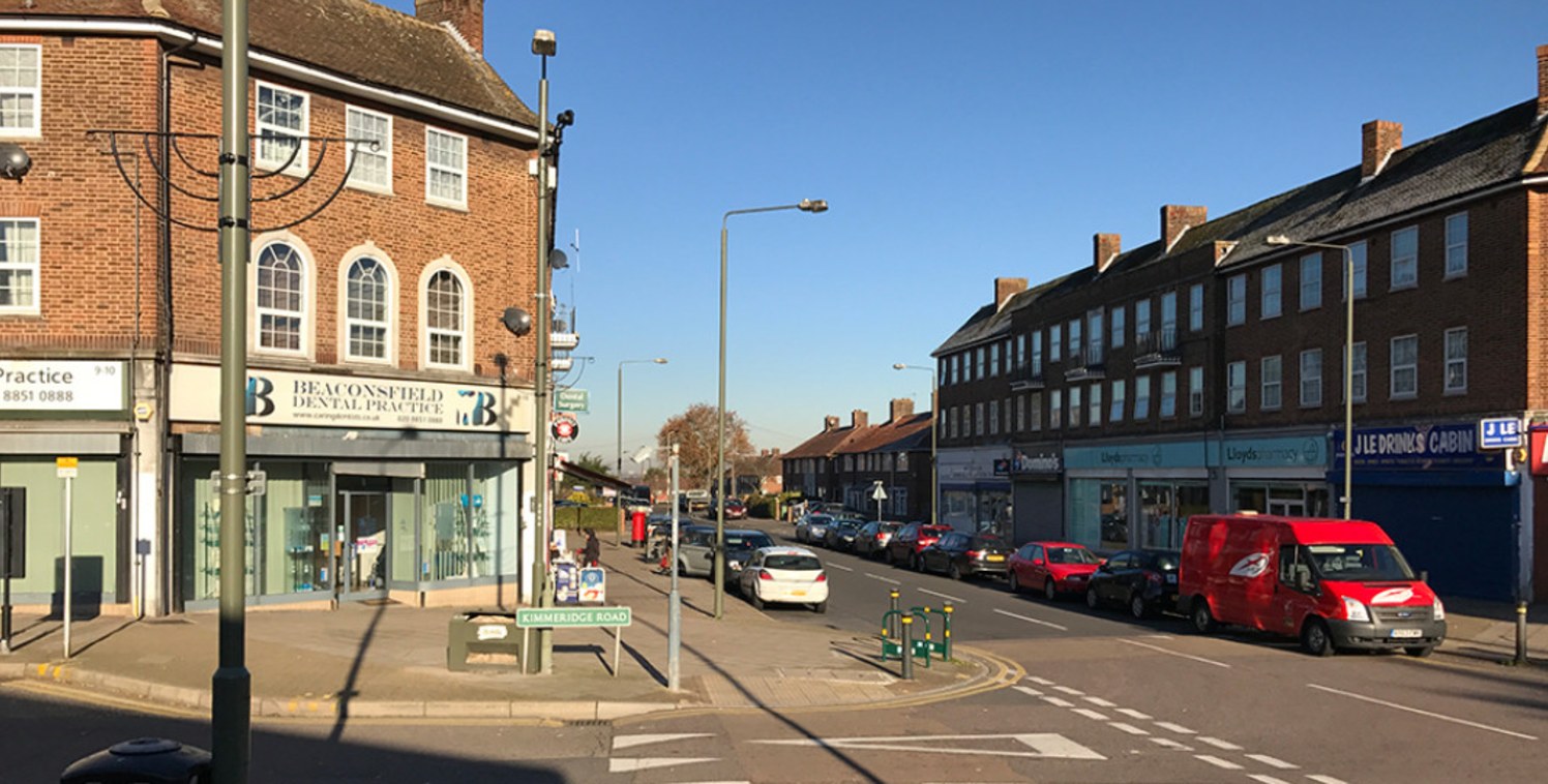 <p>Two facing local and convenience shopping parades with residential above in a popular commuter suburb of South East London.</p><ul>

<li><strong>Could be split</strong></li>

<li>Busy trading position</li>

<li>Newly refurbished</li>

<li>Fully gl...