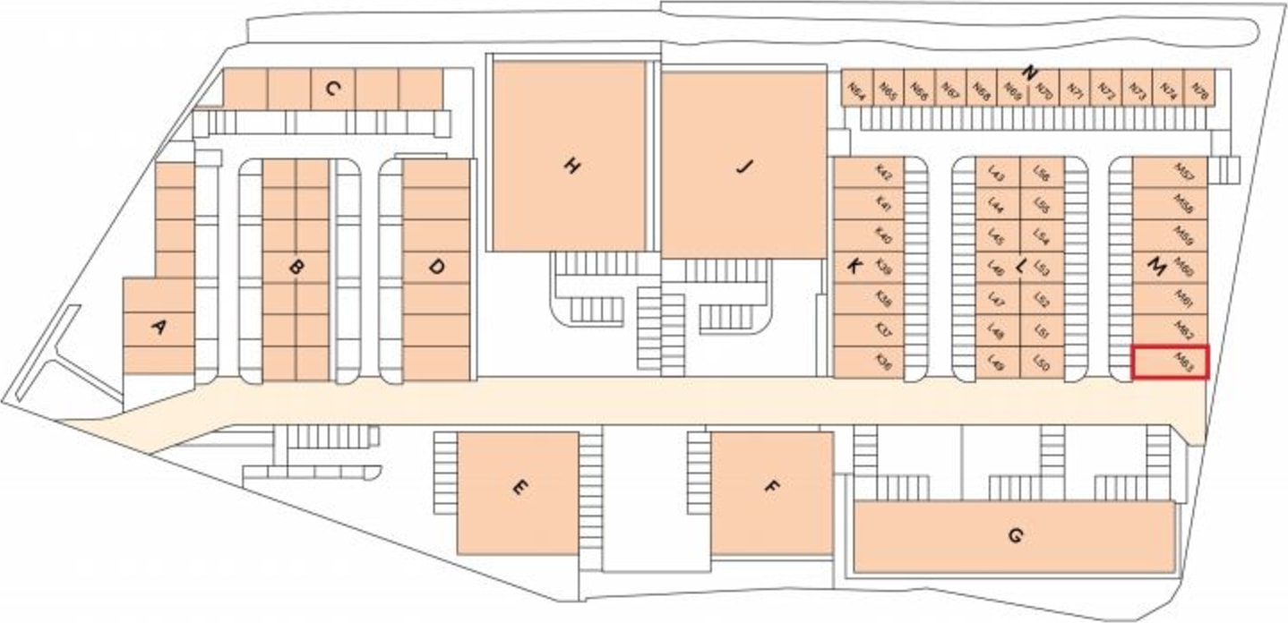 Prominent Glazed Return Warehouse / Industrial To Let 

Total GIA 184.03 sq m (1,981 sq ft)