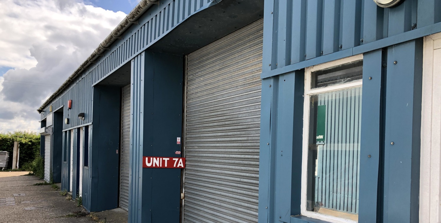 The estate comprises of 8 small self-contained light industrial units in two terraces. The units are constructed of steel frames under profiled steel cladding with roller shutter doors and a personnel door. The units are served by a communal yard and...