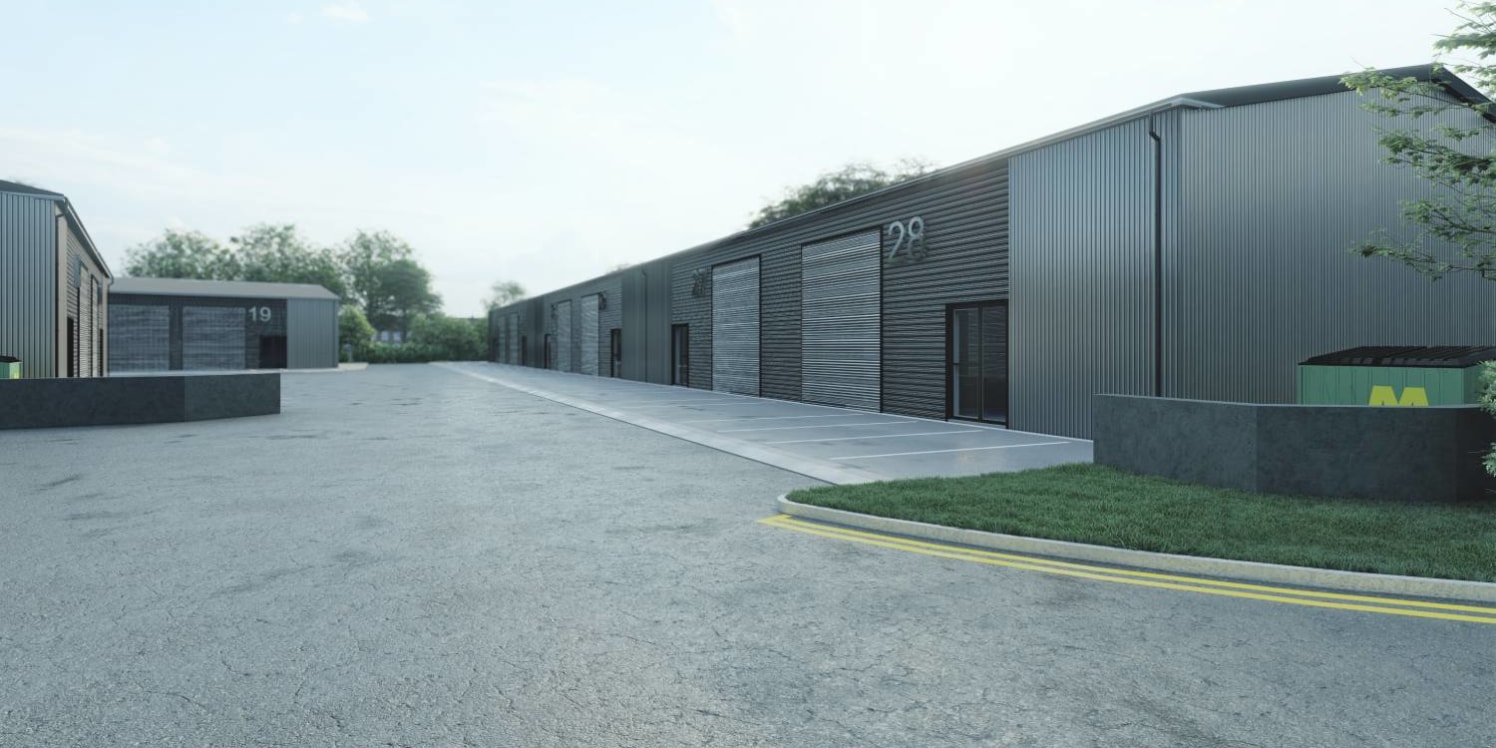 New Build Workshops To Let, Whitestone Business Park, Borough Road, Middlesbrough TS4 2ED