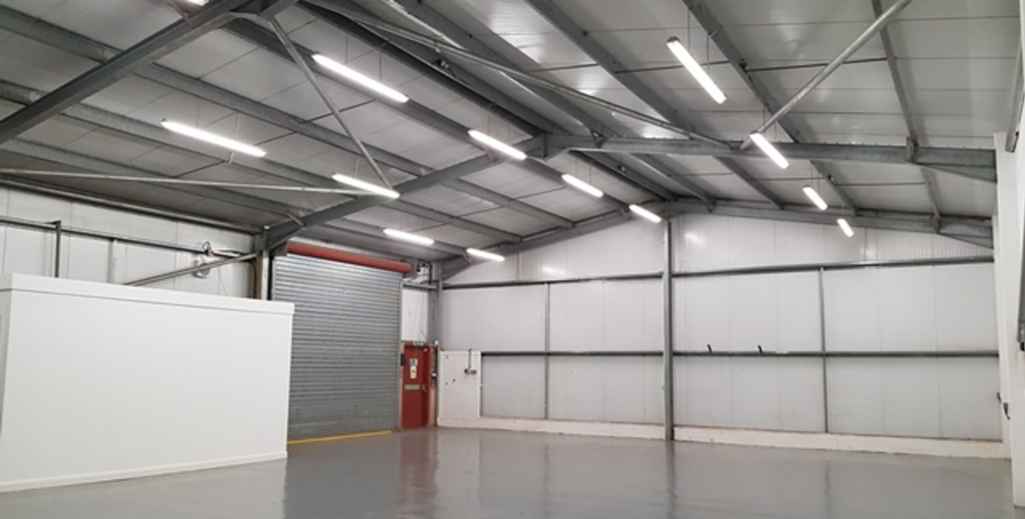 Workshop, Offices & Car Parking