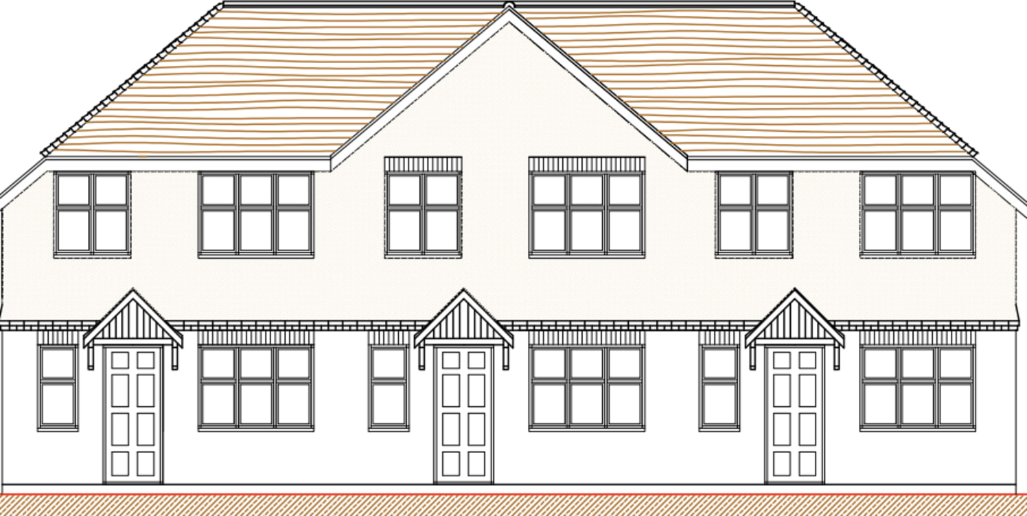 - Site area approximately 0.17 acres (0.07 hectares)

- The site comprises a former allotment garden and a vacant three bedroom semi-detached dwelling.

- The former allotment garden benefits from planning permission for the erection of a terrace of...