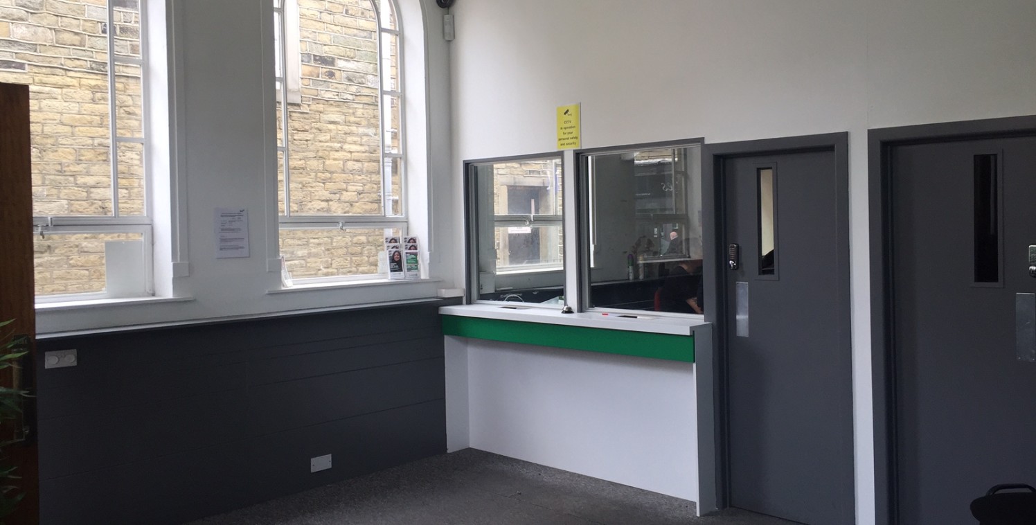 **1/3 Rates discount may be applicable on retail premises as of April 2019, subject to qualification**

The premises briefly comprise a stone built former library located in the centre of the busy King Cross Rd on the outskirts of Halifax.

The unit...