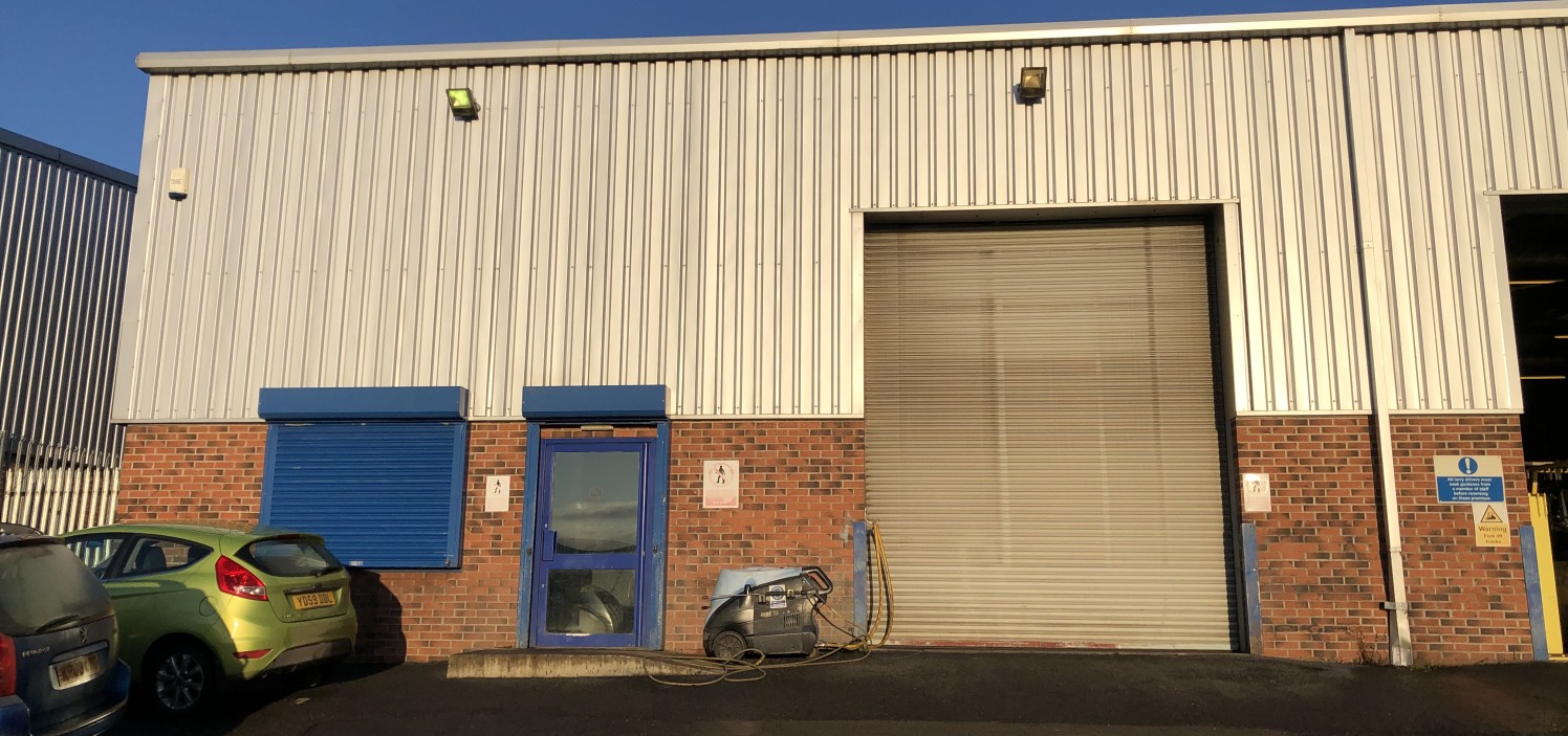 The property comprises a modern, single storey, semi-detached industrial unit providing a reception/office and workshop at ground floor, with a mezzanine level offering stores, an office, kitchen and toilet facilities. Drive-in access is available to...