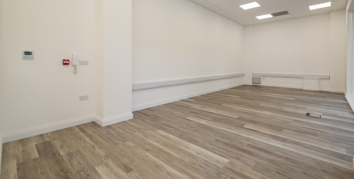 The property has been subdivided into 5 separate office units which range in size from 173 sq ft up to 536 sq ft. The office units benefit from large windows, air-conditioning, DDA compliant facilities and are located within a quiet area of the devel...