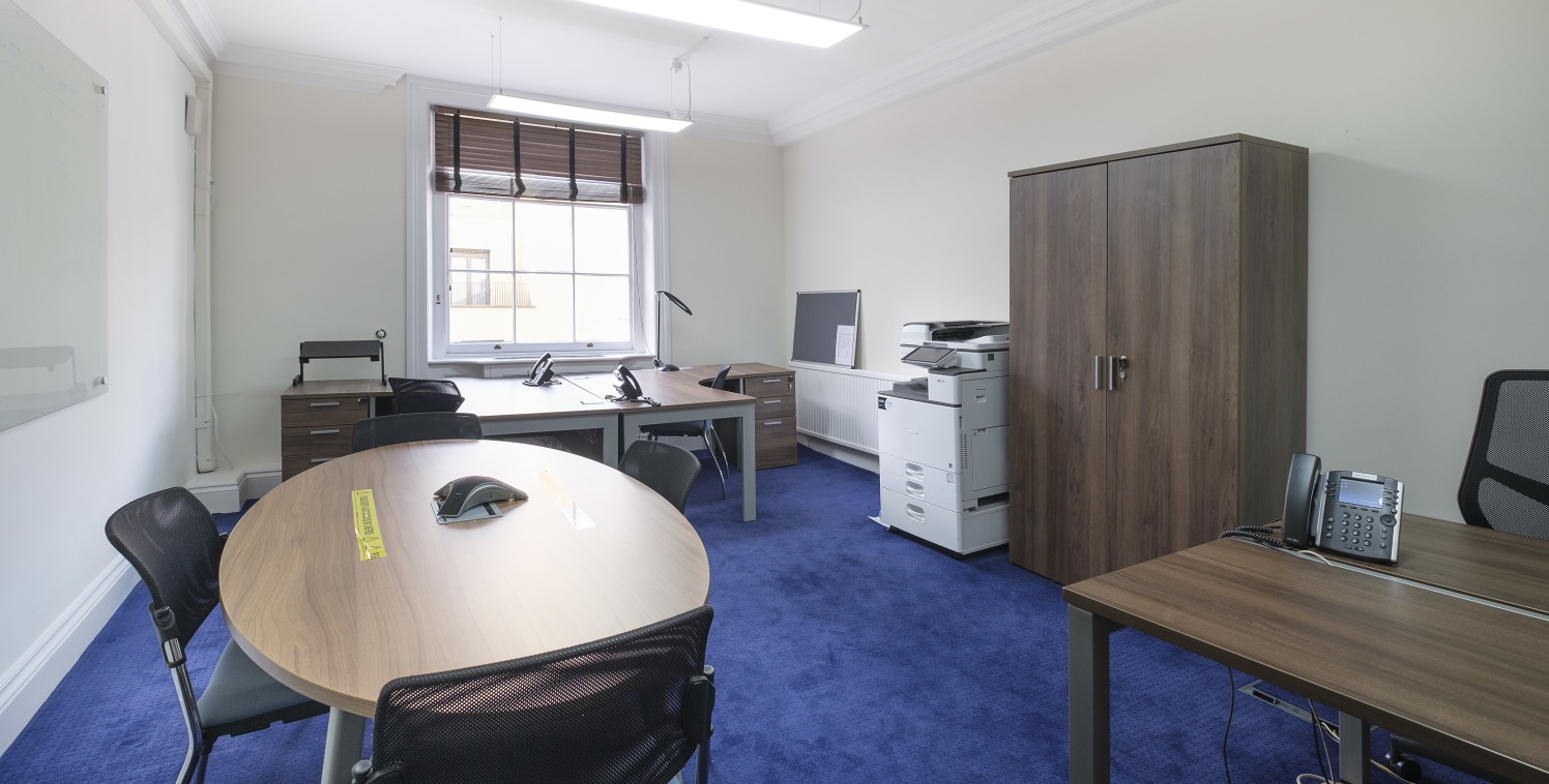 Fully fitted, furnished, plug and play managed offices available to be let on flexible leases in Mayfair