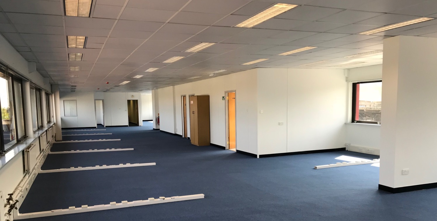 A detached office building over ground and first floors on the edge of Prestatyn and close to the beach. The property has extensive parking and is suitable for a wide range of office occupiers. 

The property was previously used by the NSPCC and Logi...