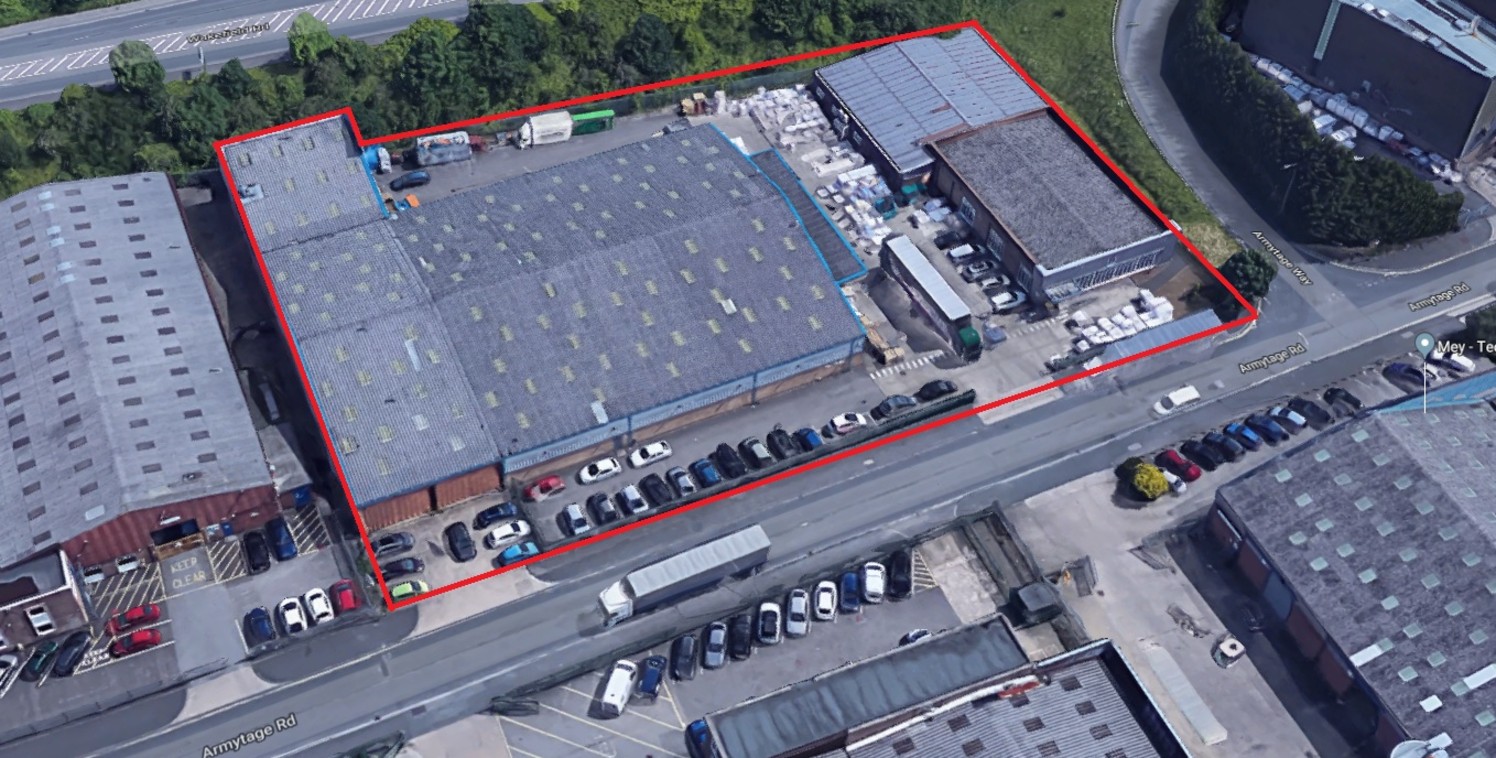 The property comprises a detached industrial/ warehouse premises with the following specification: