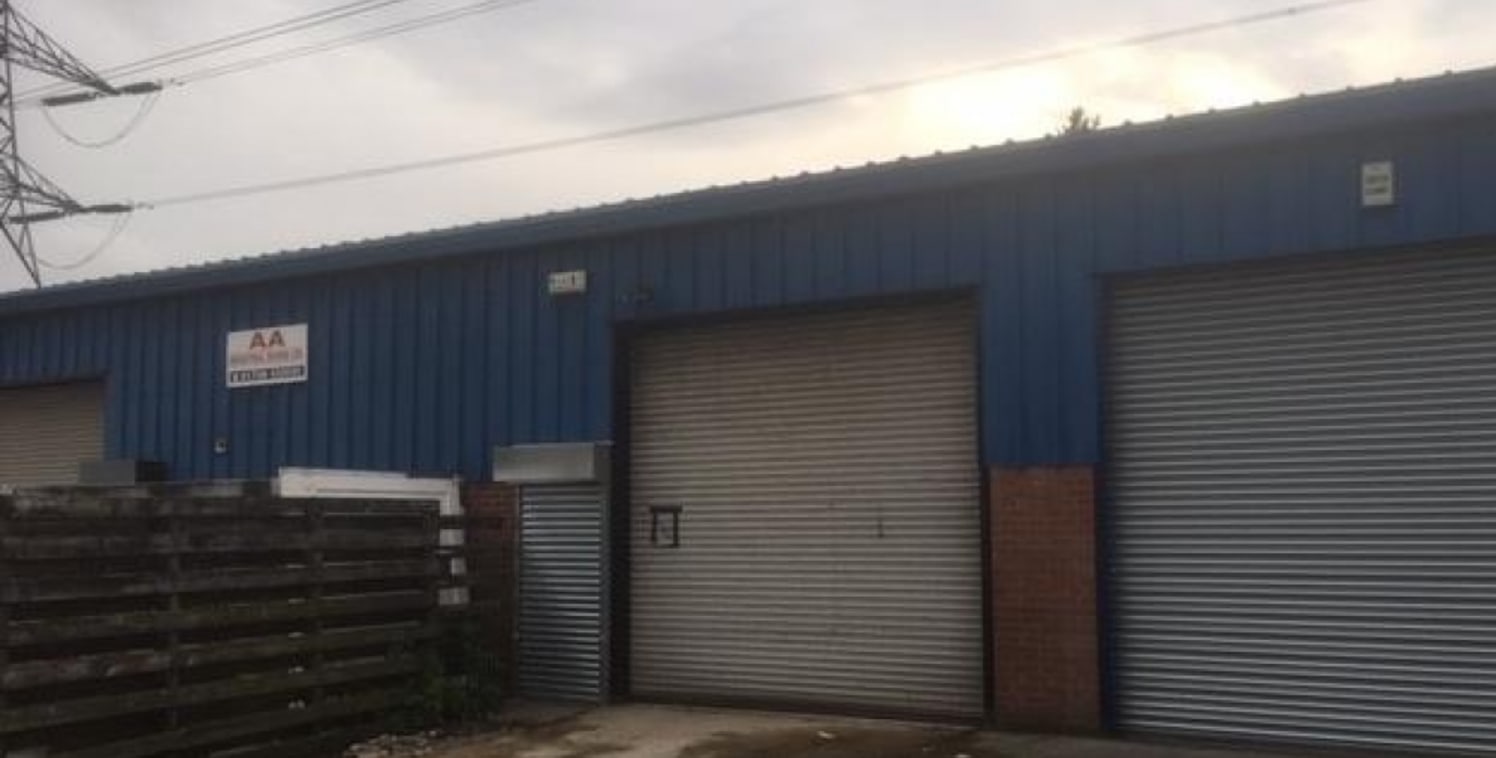 SMALL INDUSTRIAL UNIT - UNDERGOING REFURBISHMENT