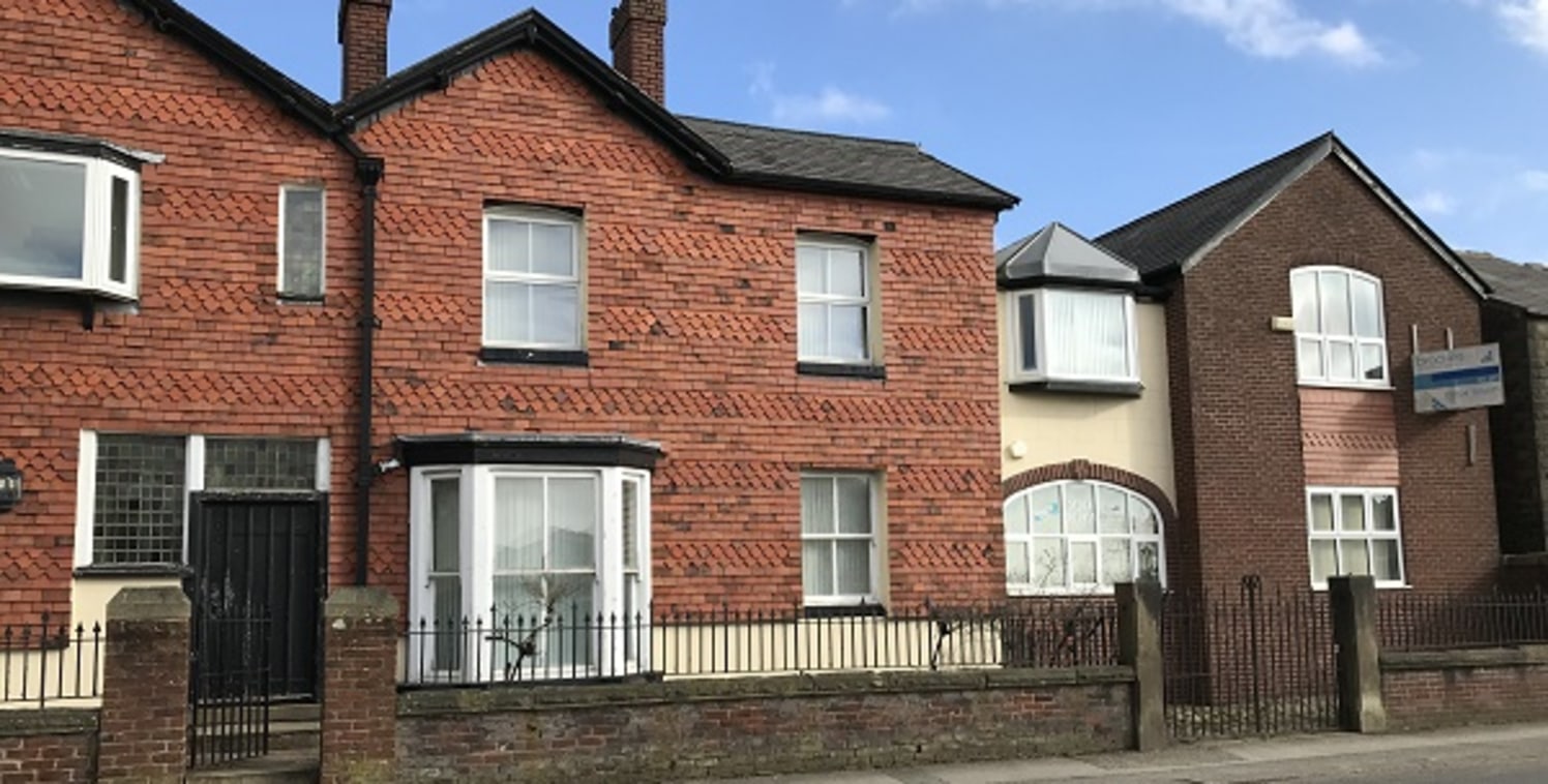 The subject property comprises a substantial detached office building of traditional construction. The premises benefit from on-site parking on a first come, first serve basis.

Internally, there are suites arranged over ground and first floor levels...