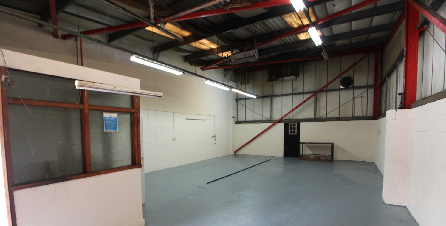 Modern Industrial Premises in Great Western Business Park - Total GIA - 1,125 ft2 (104.52 m2)...