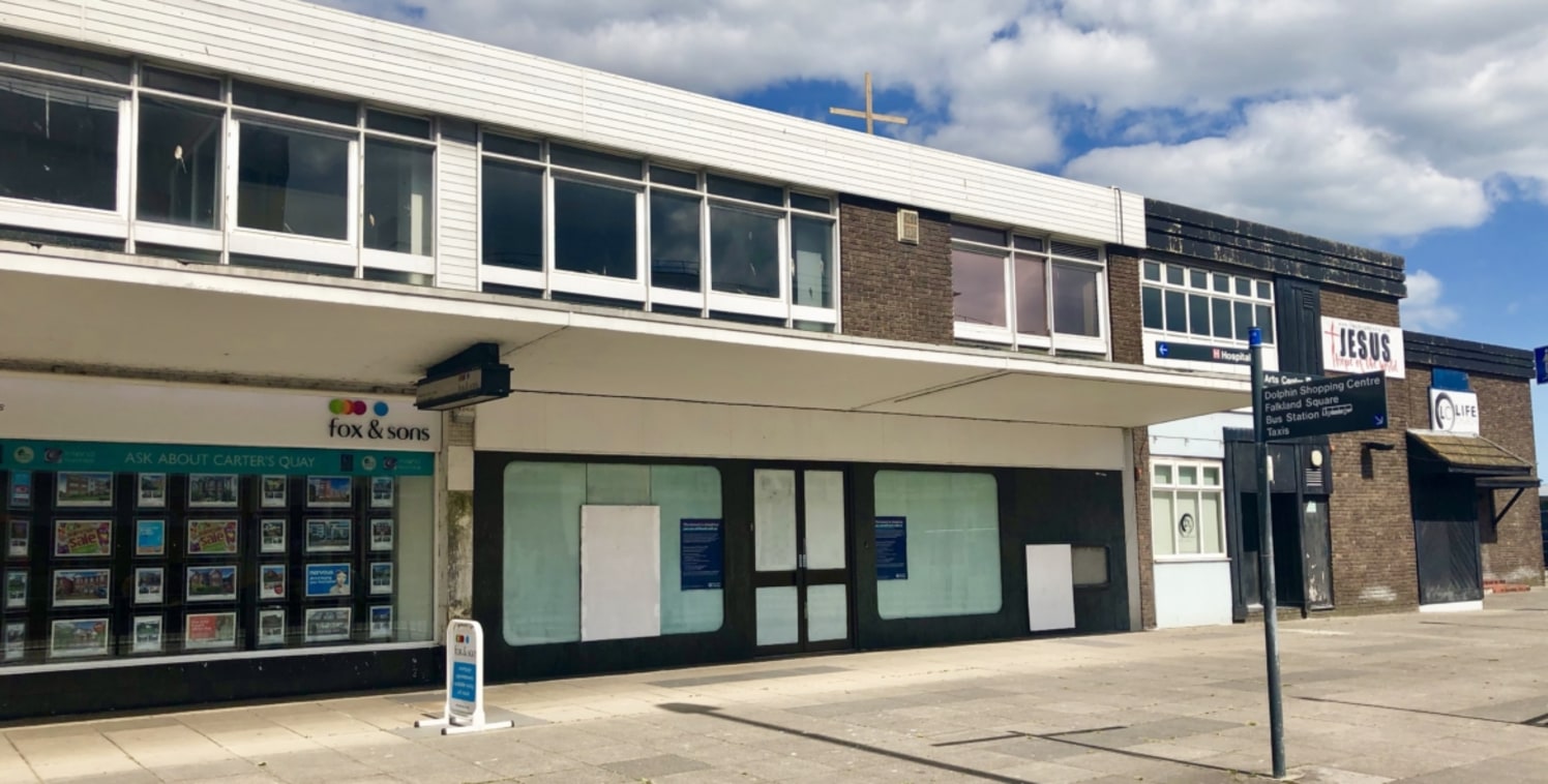 RETAIL/OFFICE UNIT TO RENT IN POOLE