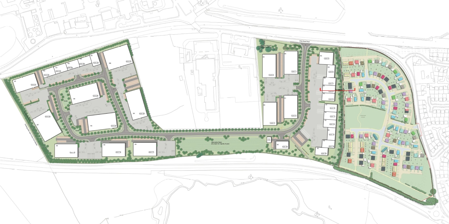 Development Land For Sale, Urlay Nook, Eaglescliffe, Stockton on Tees TS16 0QB