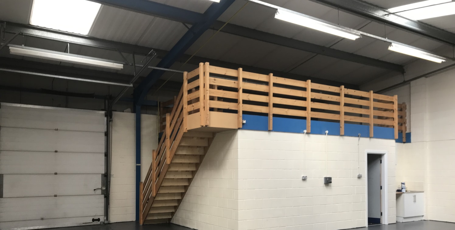 RENTS FROM £7300.00 PER ANNUM.

These newly refurbished units form part of a terrace and are of steel portal frame construction. Each unit contains a workshop area with concrete flooring, florescent tube lighting and roller shutter door. Carpeted off...