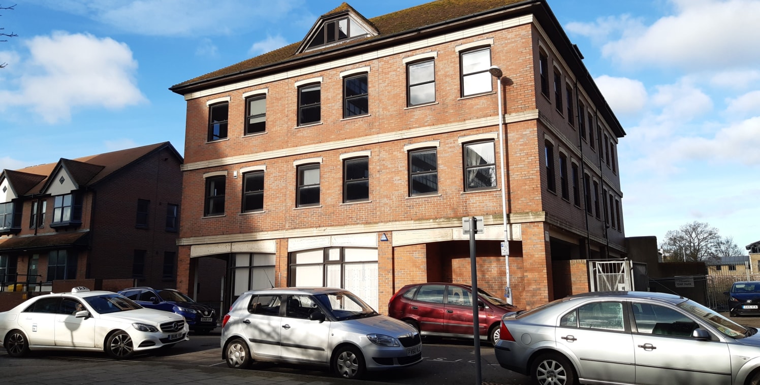 Prominent Town Centre Offices with Car Parking