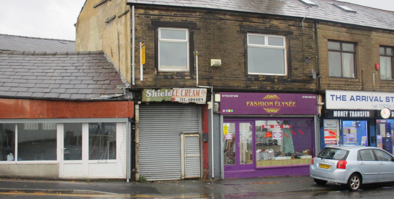 Retail and residential investment situated in a prominent location on Thornton Road, close to its junction with West Park Road. The premises comprise a ground floor retail unit which is currently let at &pound;5,980 per annum, and a vacant self-conta...