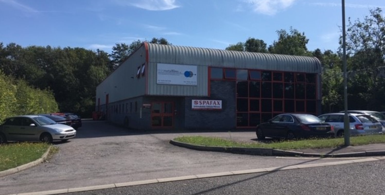 A steel portal framed building with pitched roof. The elevations and roof are clad in profiled metal.

The property includes offices to part ground and first floor together with mezzanine storage.

The property benefits from approx 20 parking spaces,...