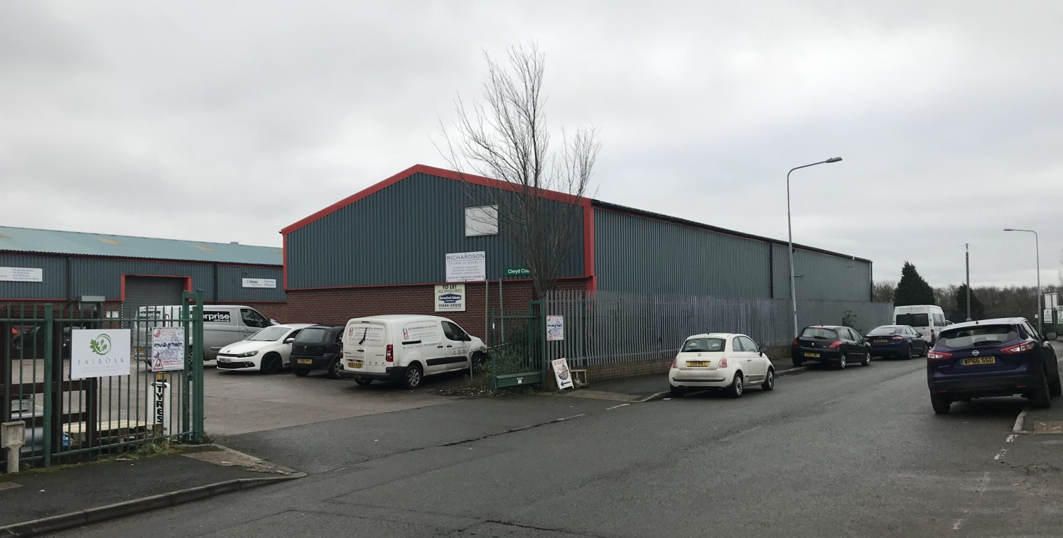 A modern, industrial/warehouse unit in an established trade location.

2,974 sq ft

Rental - £15,500 per annum