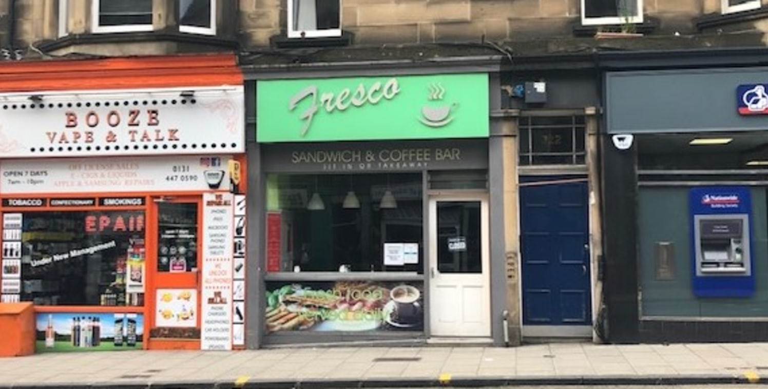 Attractive Sandwich & Coffee Bar in Morningside, Edinburgh