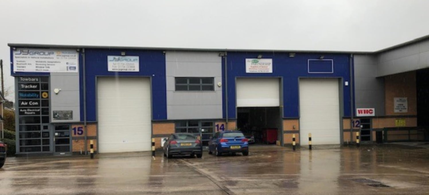 A series of modern industrial/workshop units ranging in size from 2,470 to 7,434 sq.ft., although a combination of units could provide a greater total floor area....