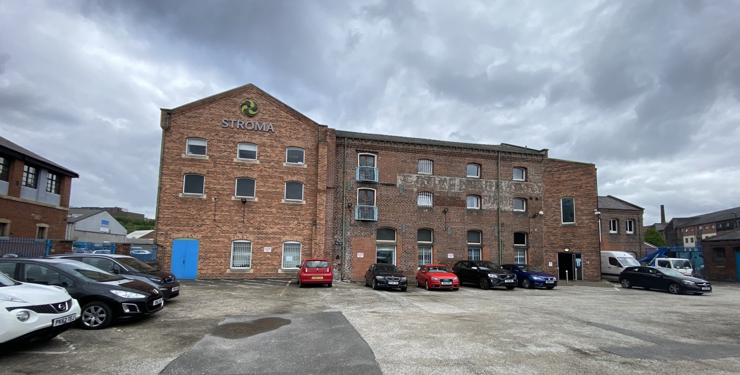 Attractive Office Space in Character Building with Generous Parking