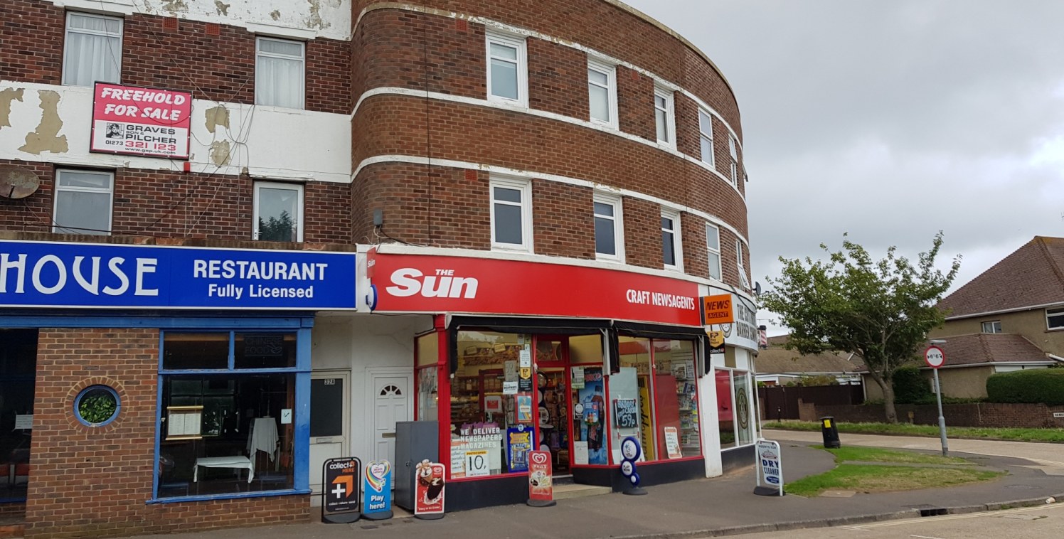 FREEHOLD FOR SALE - Comprising a ground floor shop, 2-bedroom s/c maisonette and garage to the rear Long Established Newsagent Business For Sale. The property comprises a ground floor retail shop, two-bedroom self-contained maisonette and garage to t...