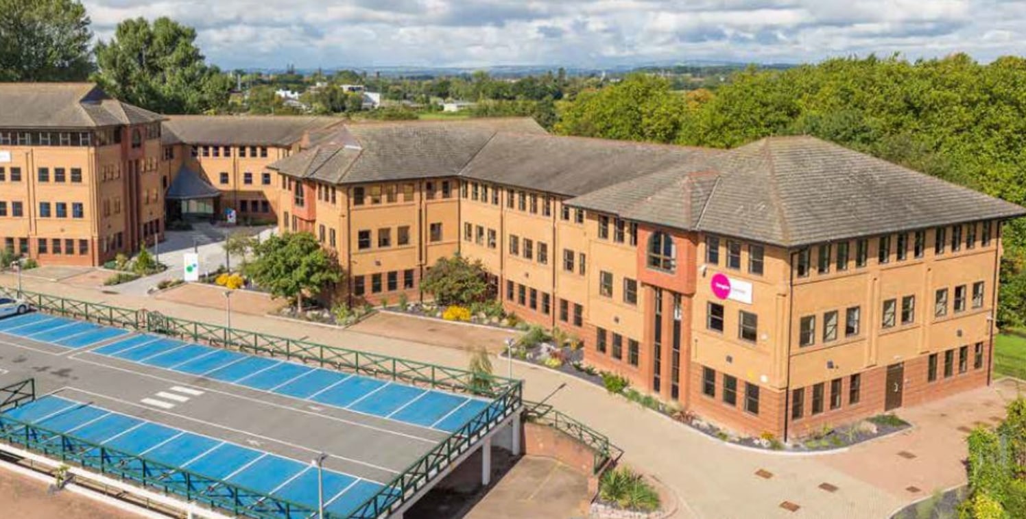 A range of high quality refurbished offices from 1,995 sq ft.

Tangier Central forms two interconnected office buildings located in Taunton town centre, on a 1.94 acre waterfront site with views over the River Tone.

Tangier Central's proposition is...