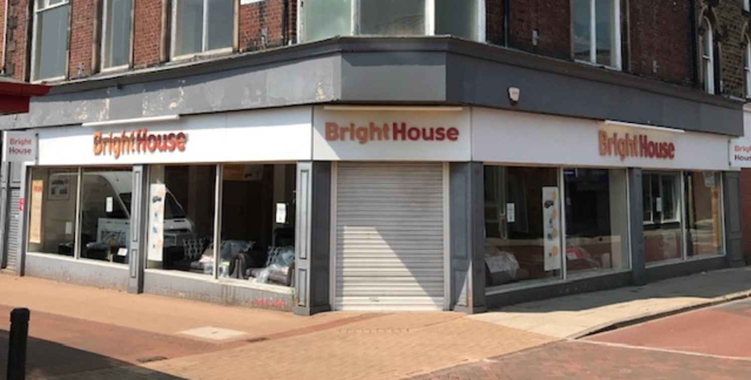 **UNDER OFFER** The prominent corner unit provides retail area to the ground floor with glazed frontages to both New Market Street and Market Place with ancillary accommodation to the basement.