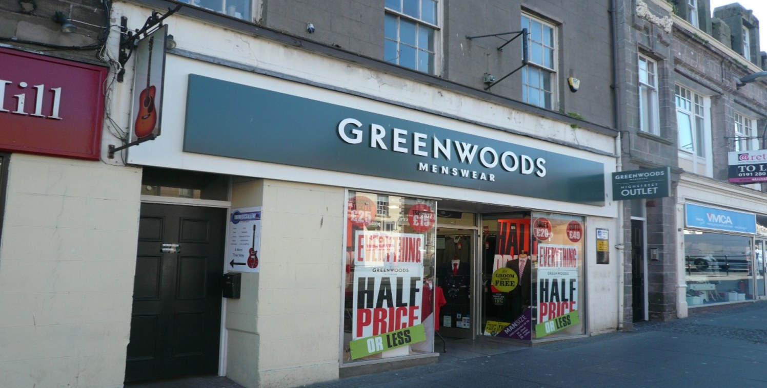 The property is located in a prominent location along Marygate, the principal retailing destination within Berwick Upon Tweed with nearby retailers including 02, Edinburgh Woollen Mill, Cafe Nero, WH Smith and Costa.

1,629 SQ FT over ground, first a...