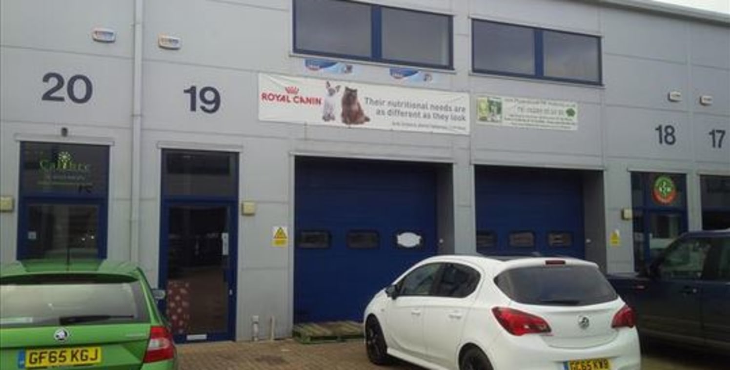 This is a modern mid-terraced industrial unit of approximately 990 sq.ft. in total. The ground floor provides 692 sq.ft. of accommodation including WC and there is an open plan mezzanine storage/office area of 298 sq.ft.