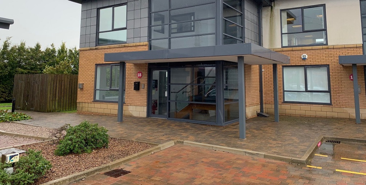 The property comprises a two storey, end terrace, purpose built modern office. Internally it has the benefit of a suspended ceiling with integral lighting, carpet tiles, perimeter trunking, double glazed UPVC windows, A/C and hot water heating system...