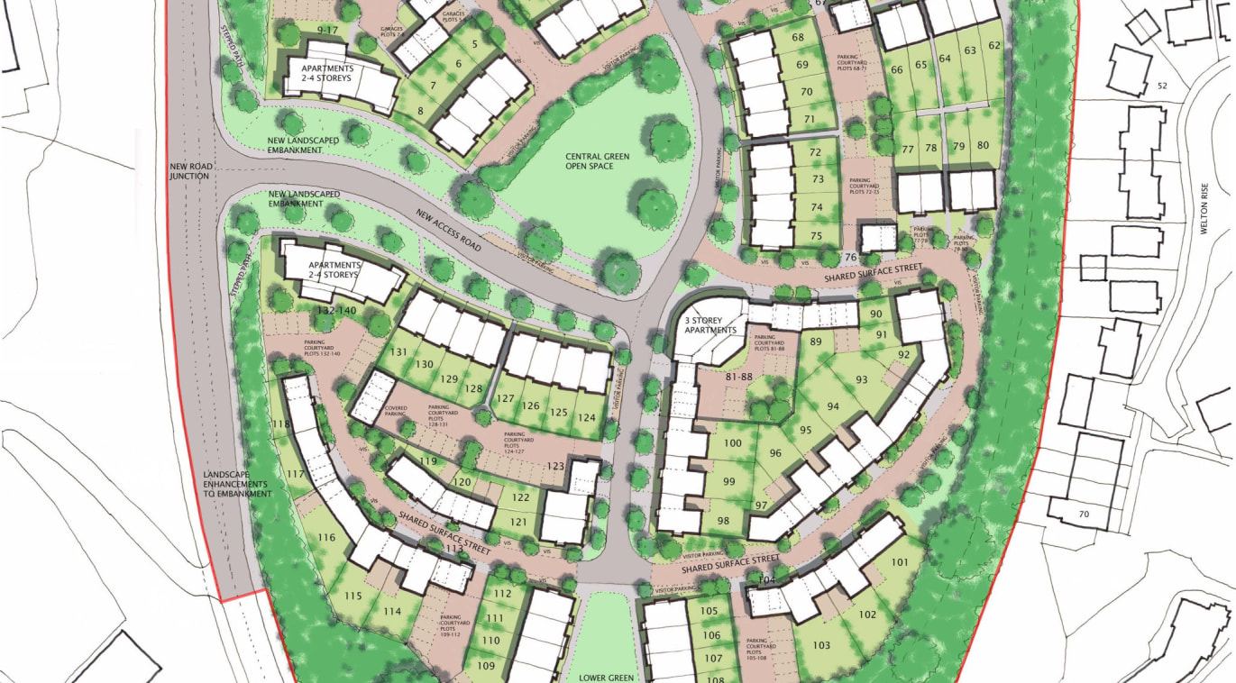 5 hectares (12.35 acre) freehold land for sale 

Outline plannng consent for 140 homes

Unconditional offers are invited to include Overage