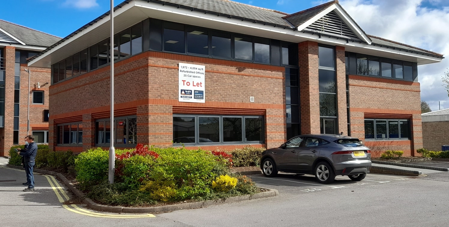 Self contained refurbished offices