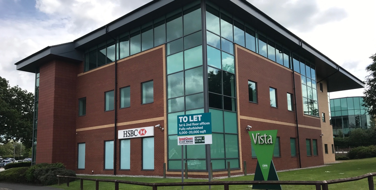 Landmark HQ building on St David's Park, close to A55 and A494. Opposite St David's Park Hotel. Close to Redrow PLC, Moneysupermarket.com, Flintshire County Council

The property is arranged as follows;

Ground - 10,250 sq ft 

First - 10,250 sq ft...