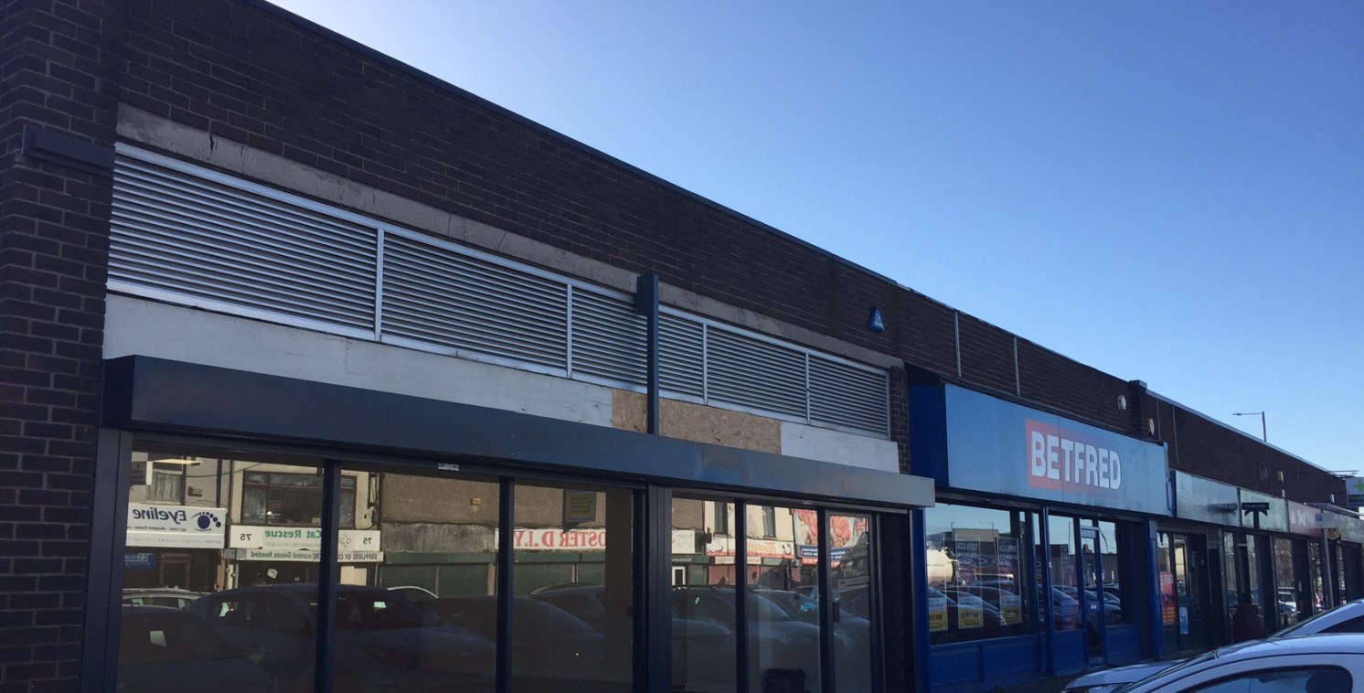 The unit is located in the busy Fingerpost Shopping Centre fronting Higher Parr Street on the outskirts of St Helens town Centre. Other occupiers in the scheme include Betfred, Booze Buster, Ian James Chemist, Chipmunk Take Away and

Fingerpost News...