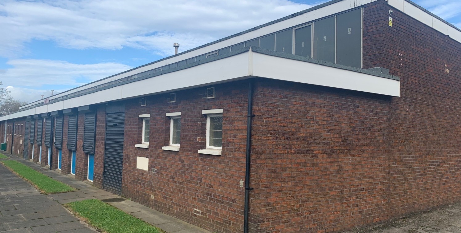 - Refurbished end terraced industrial/workshop.

- Office and w/c facilities.

- Electric roller shutter.

- Gas blower heating.

- Small enclosed gated yard.

- Ample car parking.

- Excellent transport links.