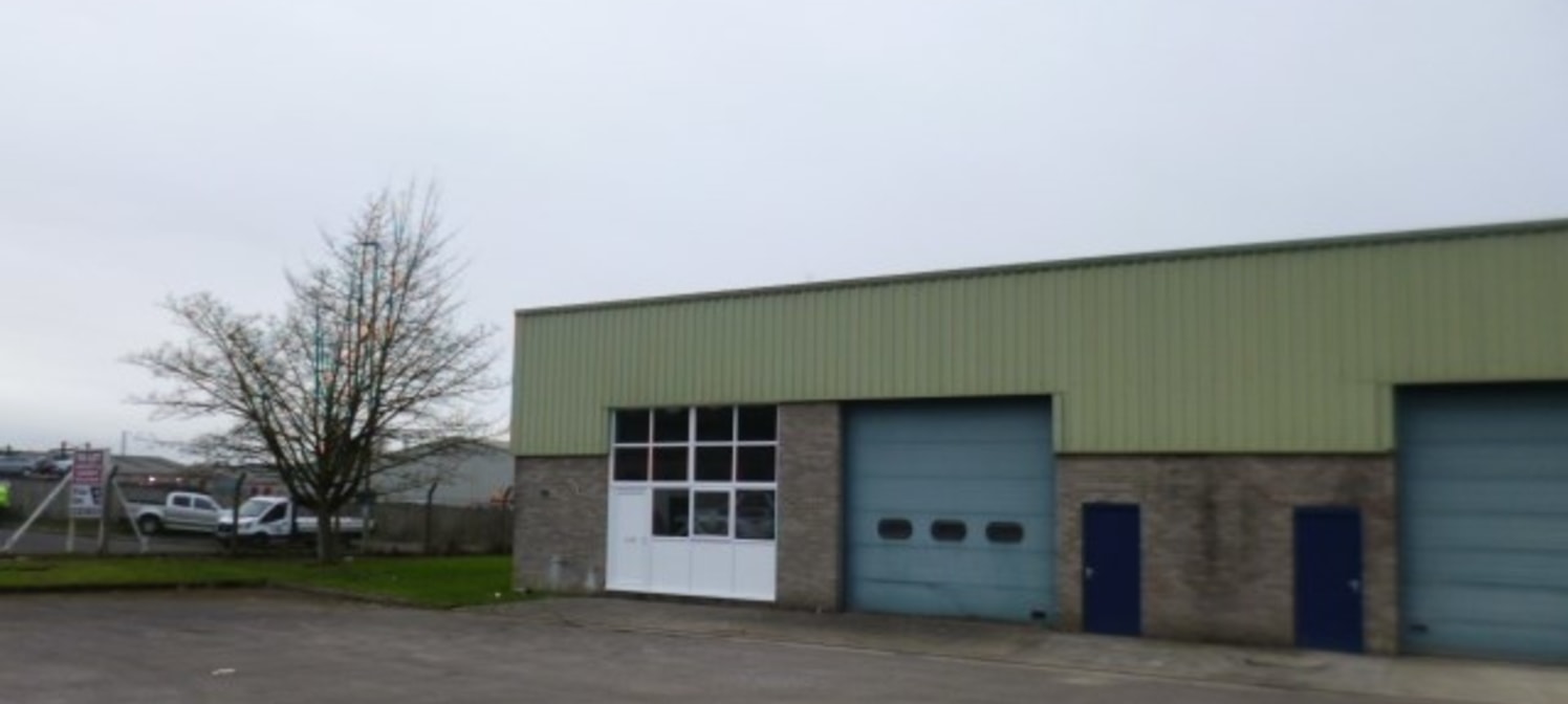 Refurbished industrial units with generous parking and loading areas. Variety of sizes available from 312.33 sq m (3,362 sq ft)....