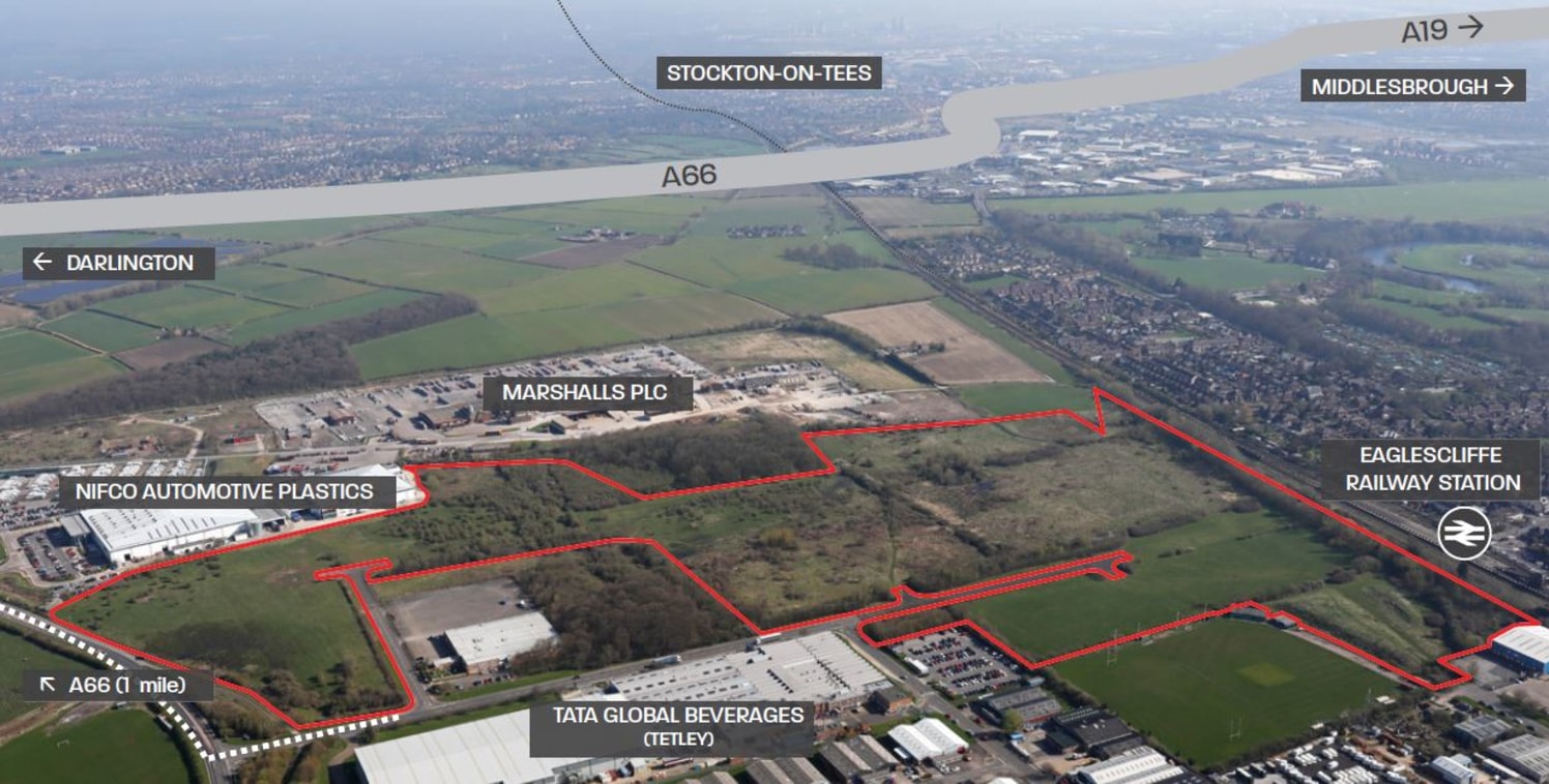 The site comprises a 59 acre Business Park with excellent links to the national and regional infrastructure network. 

Plots of land are available for sale with the benefit of the existing infrastructure. 

Design and build units are available from 1...