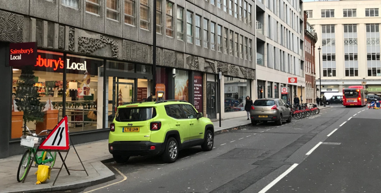 <p>The parade in Rochester Row SW1 is located a short distance from London Victoria Station with adjacent retailers including Sainsbury's and Coffee Republic. There is a large office and residential population in the immediate vicinity, and the parad...