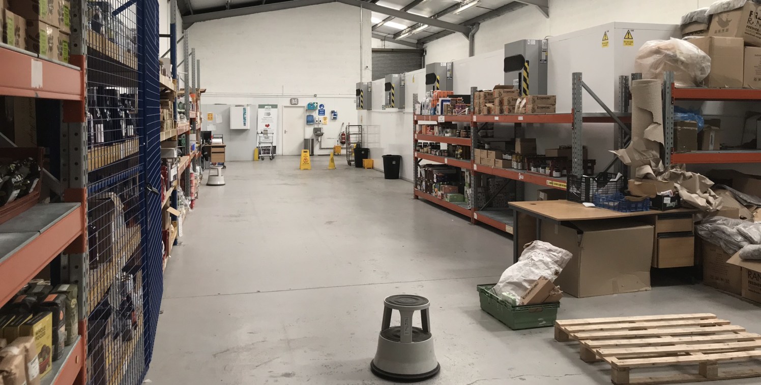 Industrial / Warehouse Unit To Let