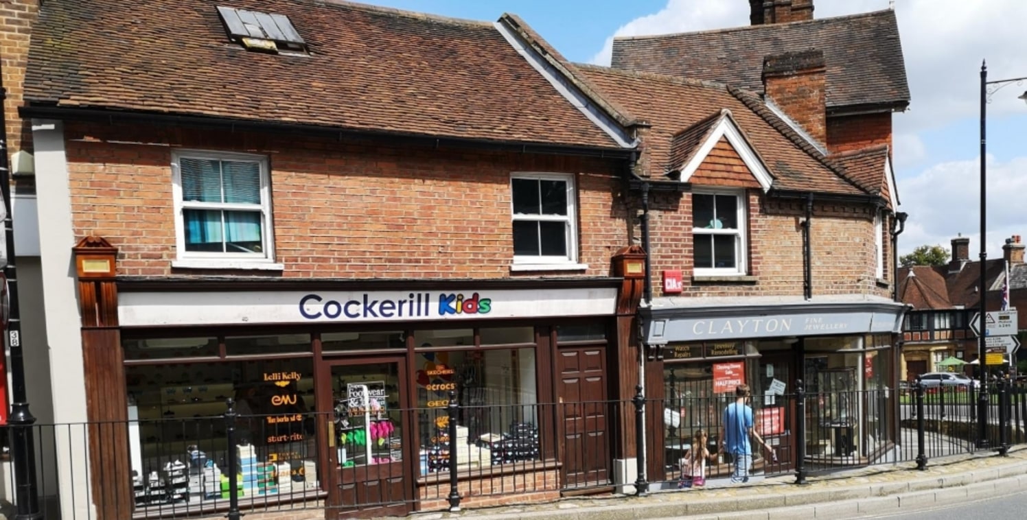 Exceptionally rare opportunity to acquire a freehold retail premises in the centre of Haslemere, with first & second floor space & separate access. The period property was constructed over 2/3 floors with brick elevations and a pitched & tiled roof.....