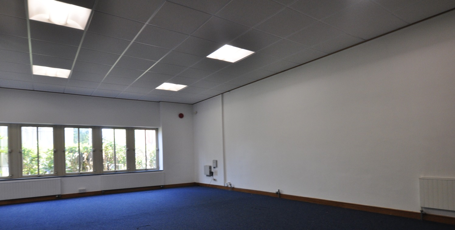 * Refurbished open plan offices

* Good car parking 1:296 sq ft