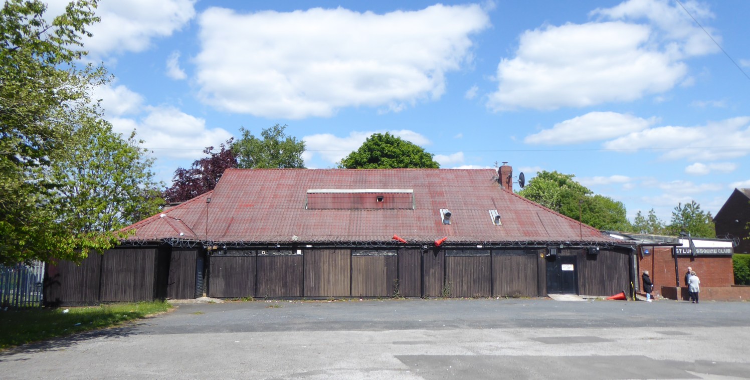 The property comprises a single storey detached former social club with adjoining car park/land. The property is located on a fairly level, regular shaped site of approx. 0.74 acres.

The social club is of brick construction beneath a mixture of pitc...