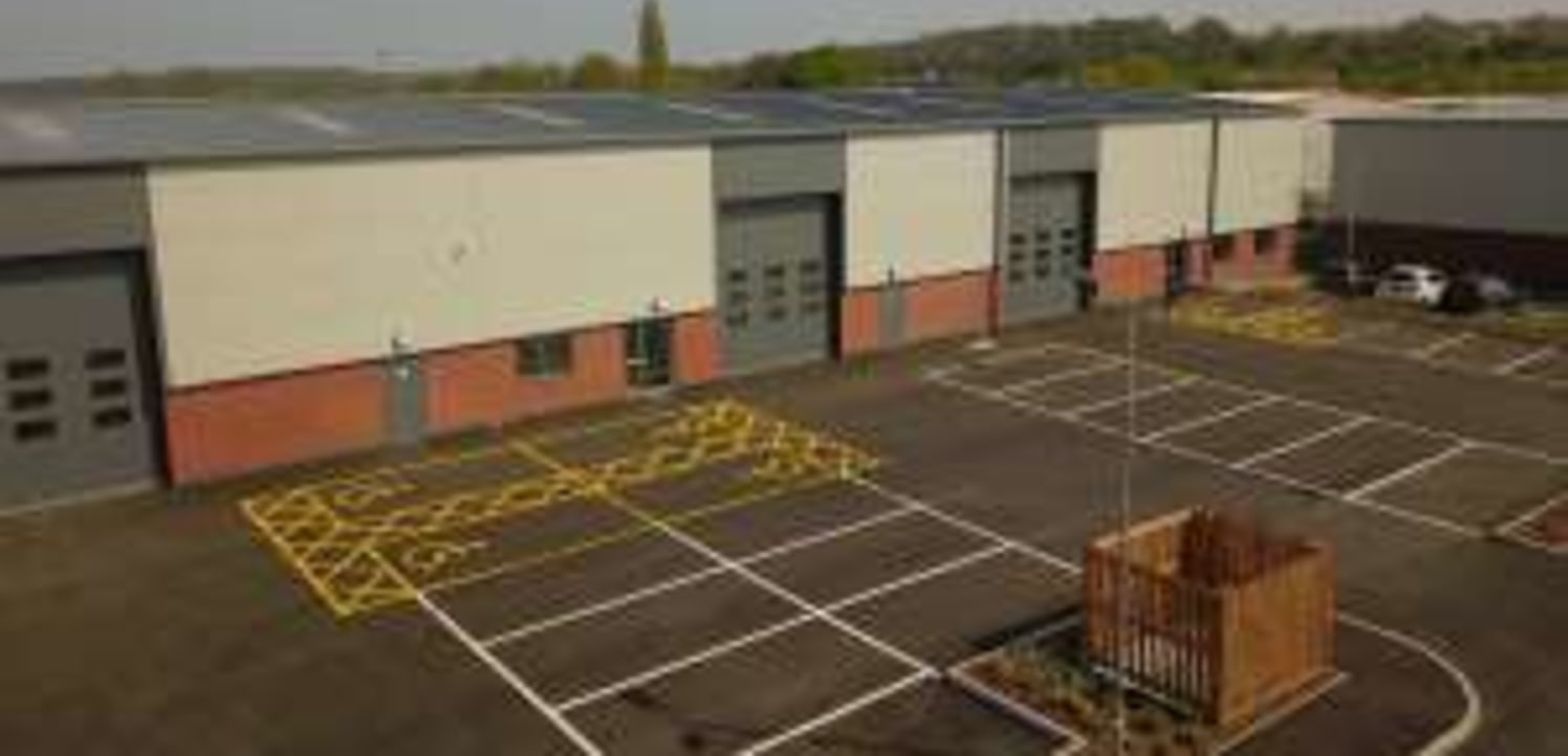 New-build industrial unit close to A38 Trunk Road. Gross Internal Area 440.5 sq.m / 4,740 sq.ft. Established industrial and trade-counter location north of Derby....