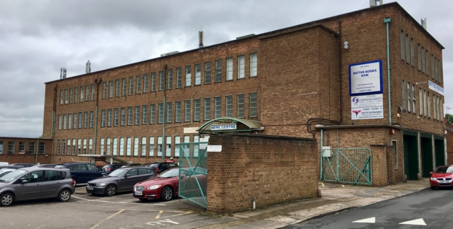 Nene Enterprise Centre is a thriving business community arranged over 4 levels served by a goods lift with vehicle loading bays on Freehold Street. Large windows on all elevations provide excellent levels of natural light which has attracted a wide r...