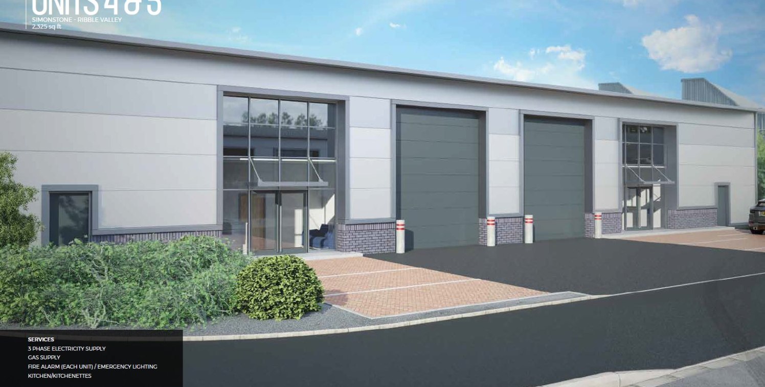 Brand new, individual industrial units, purpose-built for commercial use.

These units are single storey industrial buildings. Each unit will be finished to a shell standard including a fire alarm and emergency lighting system to allow the customer o...