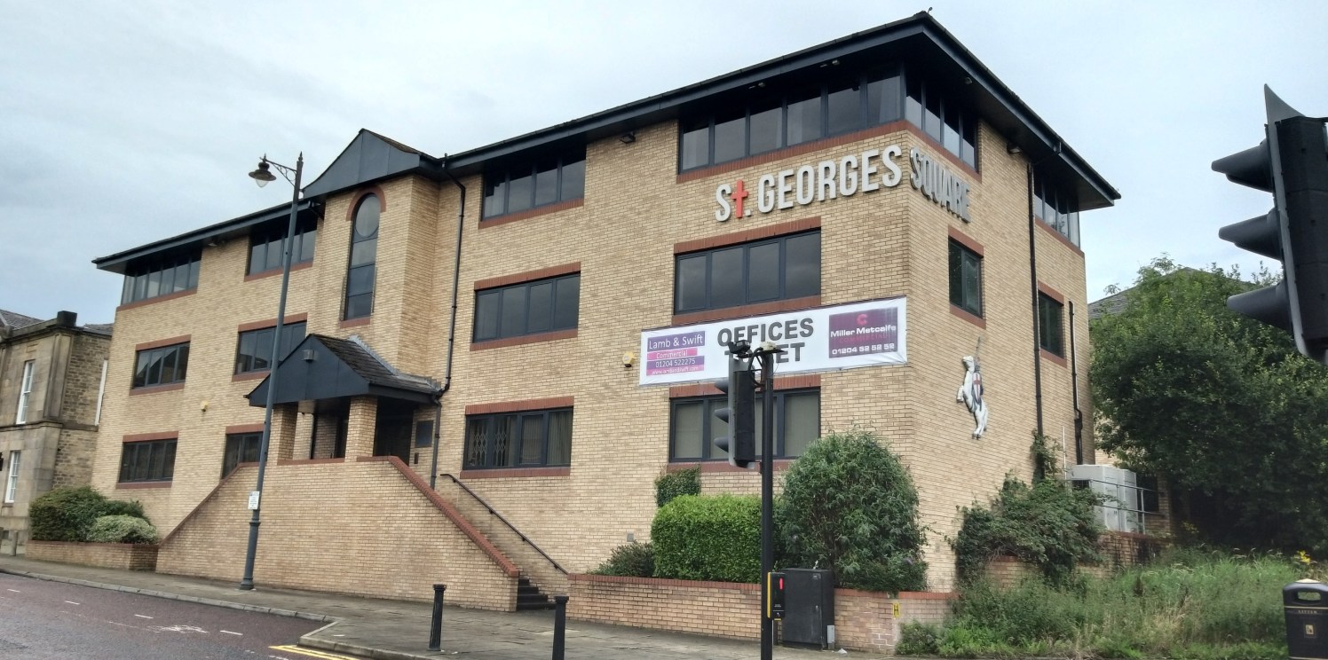 St Georges Square was constructed in 1989 and provides a number of modern and well presented purpose built office units.

Croft House comprises a substantial modern, 3 storey office building of traditional cavity brick construction providing offices...