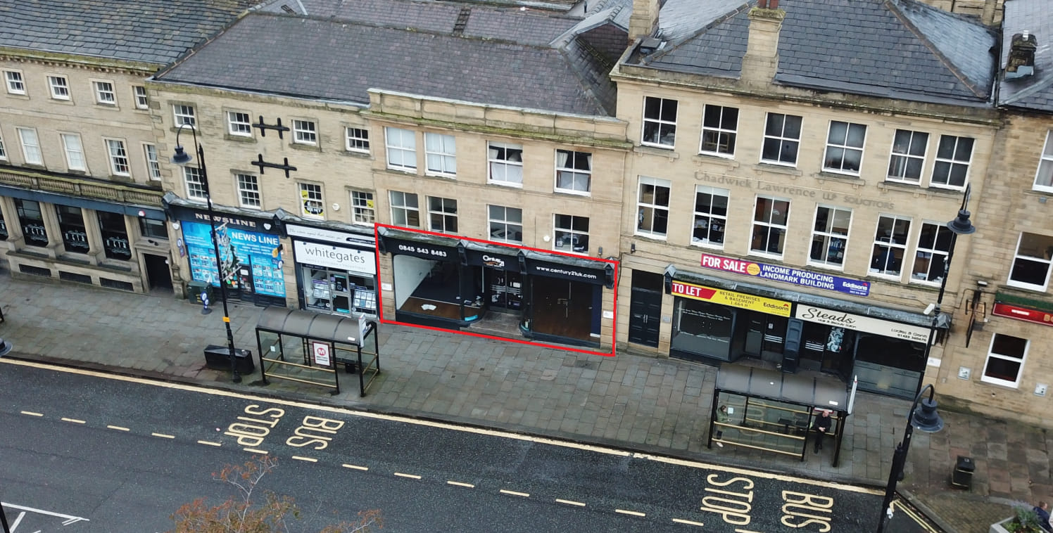 *RENT INCENTIVES AVAILABLE* *CALL FOR FURTHER INFO*

The premise briefly comprises a double fronted character retail unit forming part of Somerset House, a Grade II listing Georgian Manor set in the heart of Halifax town centre.

The property benefit...