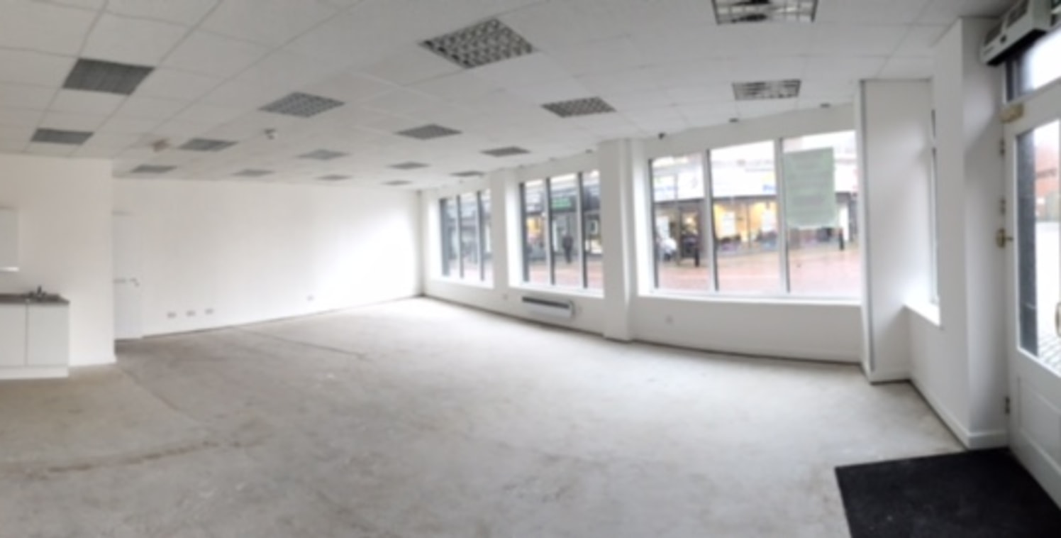 The premises comprise a terrace of retail units which have been developed with the regeneration of this element of the town centre. The premises are newly fitted out to a very high standard with internal electrically operated security blinds, suspend...